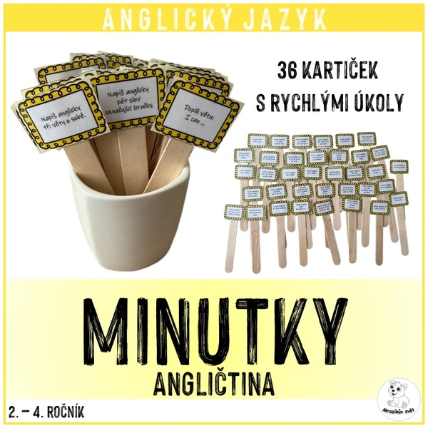 Minutky: angličtina