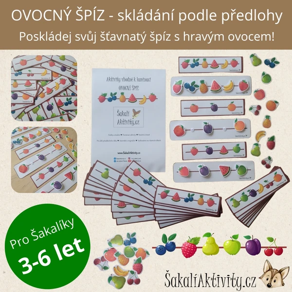  OVOCNÝ ŠPÍZ 