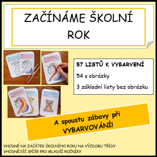 Karty žáka s vlastním obrázkem