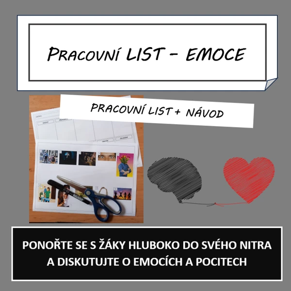 Pracovní list - EMOCE