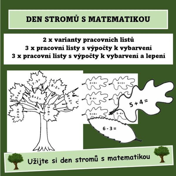 Den stromů s matematikou