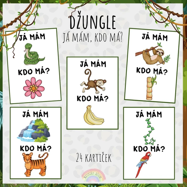 Já mám, kdo má? Džungle