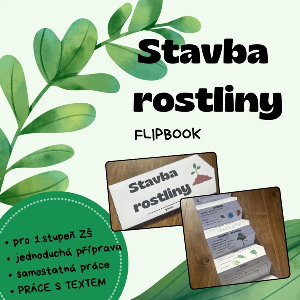 STAVBA ROSTLIN - flipbook