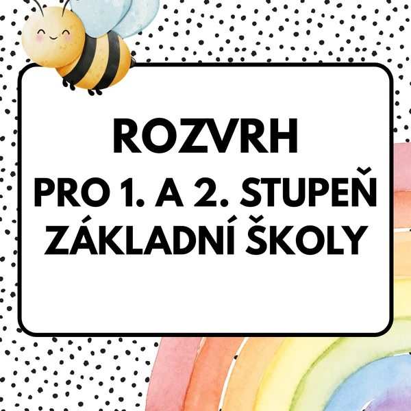 ROZVRH HODIN pro 1. a 2. stupeň ZŠ