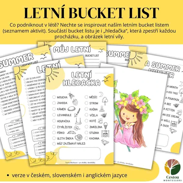 Letní bucket list + hledačka