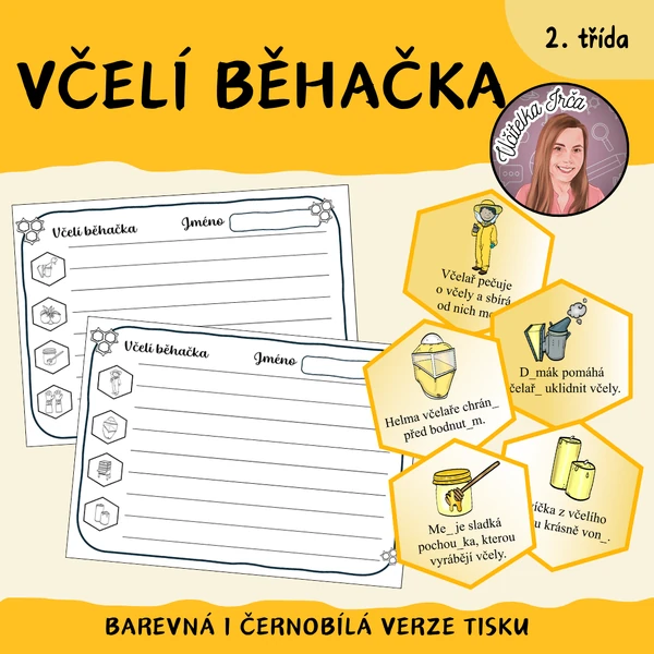 Včelí běhačka 