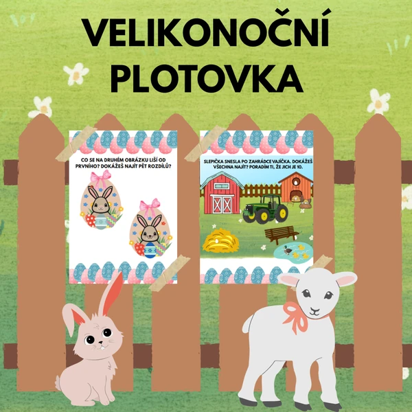 VELIKONOČNÍ PLOTOVKA
