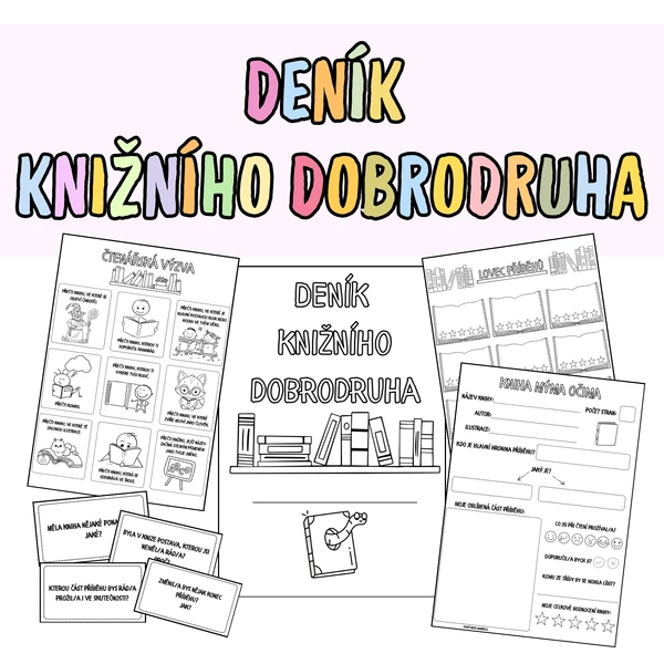 Deník knižního dobrodruha