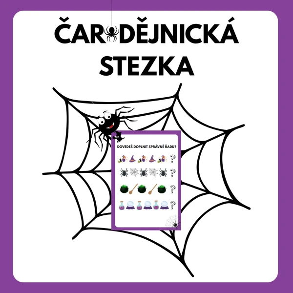 ČARODĚJNICKÁ STEZKA