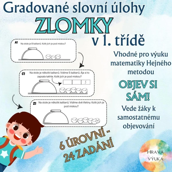 Gradované úlohy se zlomky