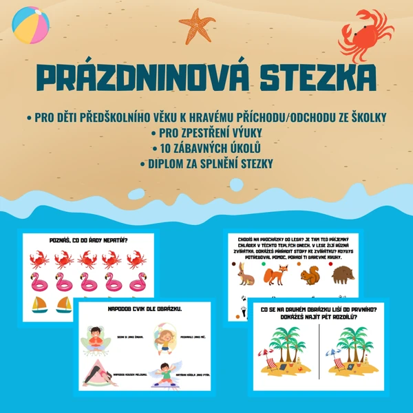 PRÁZDNINOVÁ STEZKA