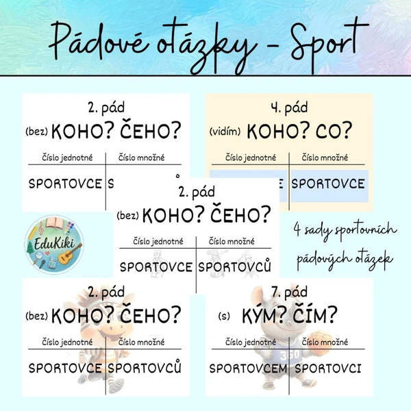 Pádové otázky - Sport