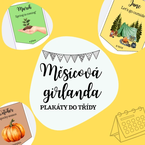 Měsícová girlanda