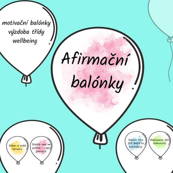 Afirmační balónky
