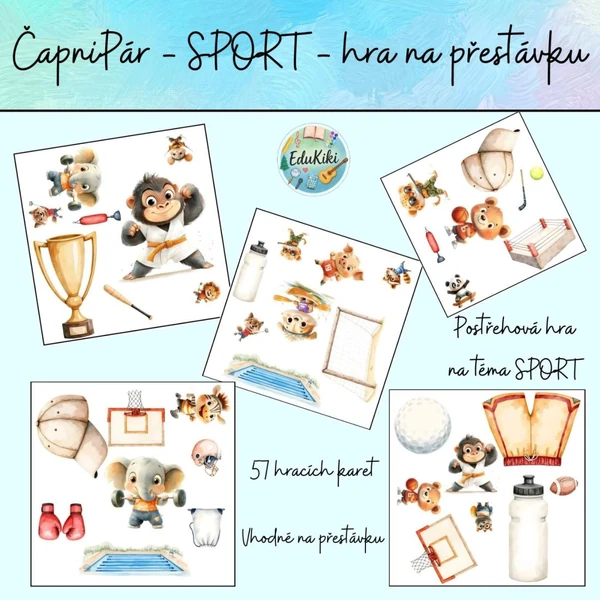 ČapniPár - Sport