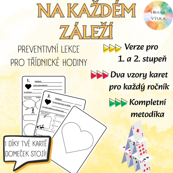 Na každém záleží - preventivní lekce (kompletní příprava)