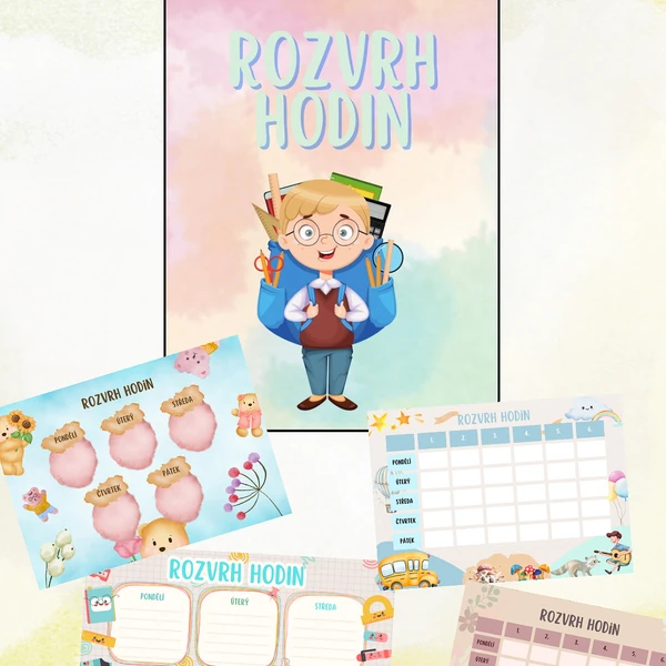 Rozvrh hodin