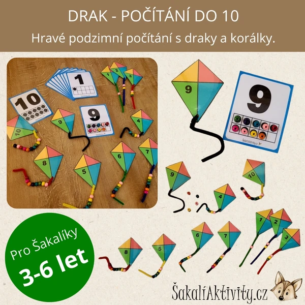  DRAK - počítání do 10 