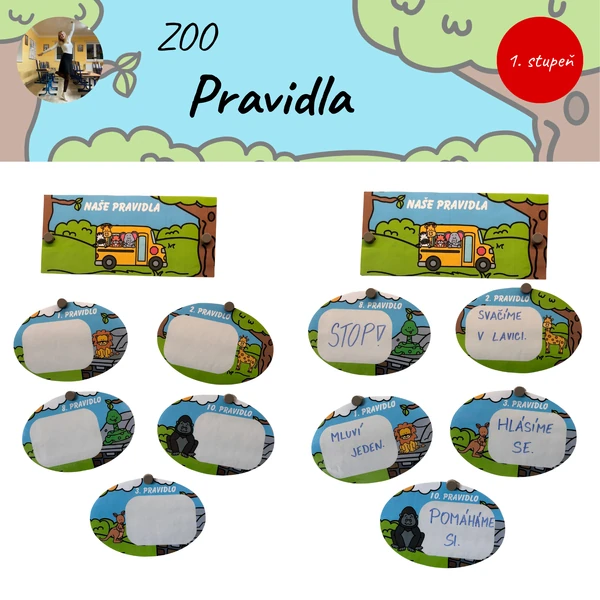 Pravidla ZOO