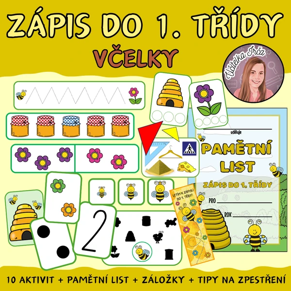 Zápis do 1. třídy - včelky