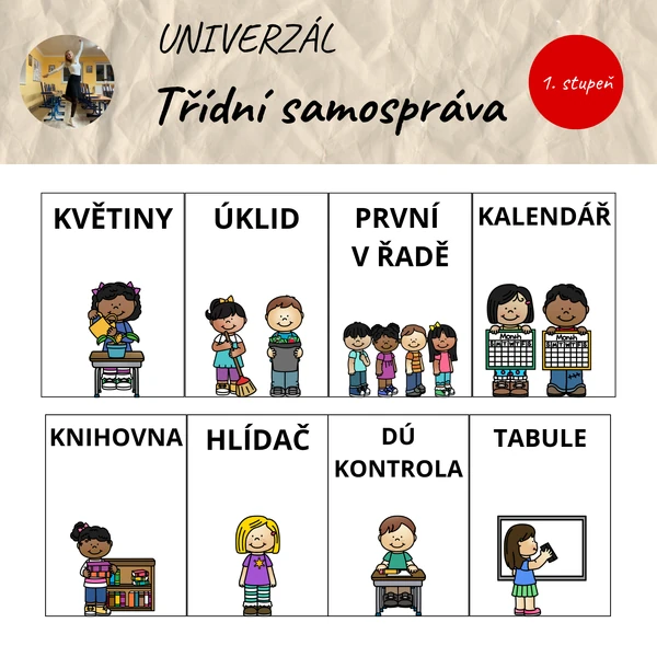 Třídní samospráva UNIVERZÁL