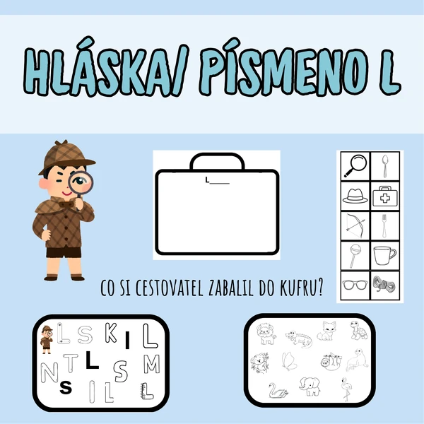 PÍSMENO/ HLÁSKA L
