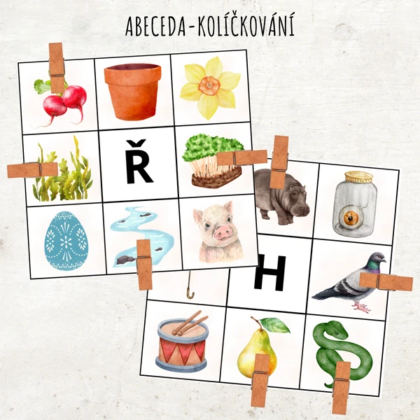 ABECEDA-KOLÍČKOVÁNÍ