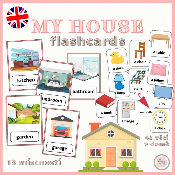 AJ Flashcards - House