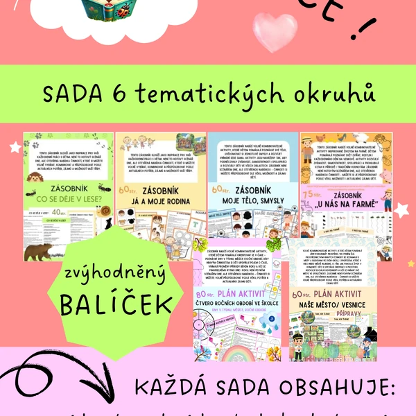 Sada: přípravy MŠ