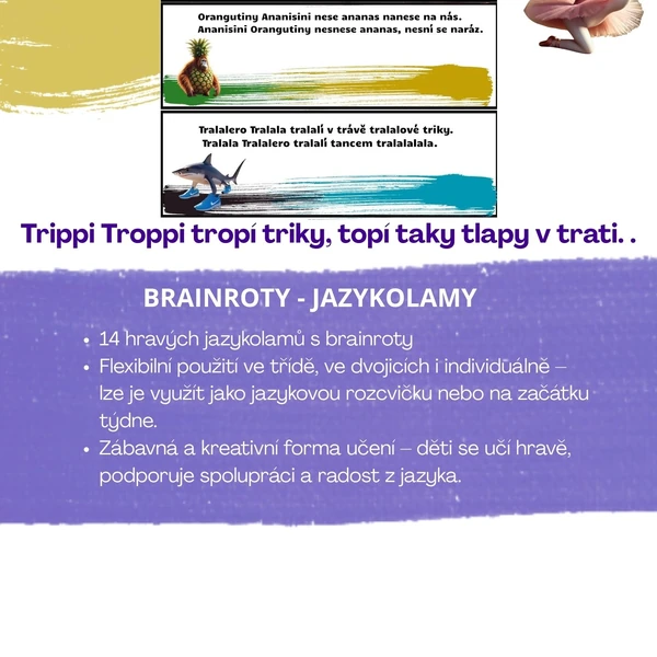 Jazykolamy - BRAINROTY