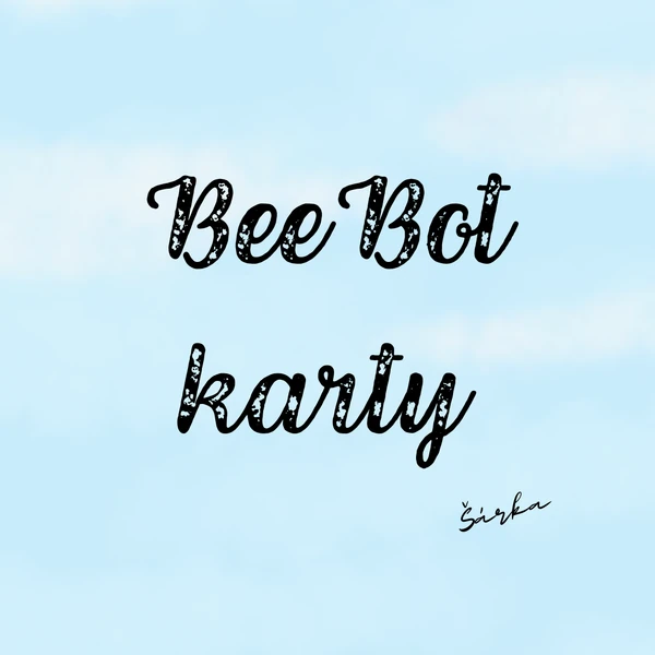 BeeBot - ČÍSLICE A POČET a PÍSMENA A PRVNÍ HLÁSKA