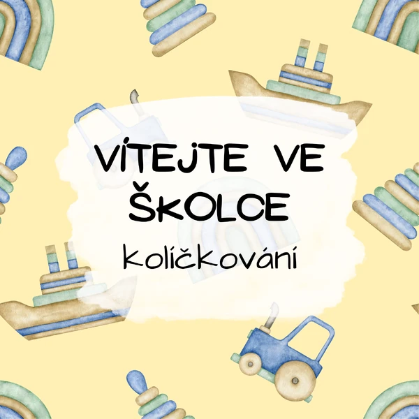 Vítejte ve školce - Kolíčkování