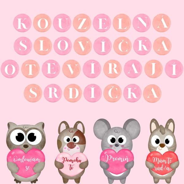 Kouzelná slovíčka