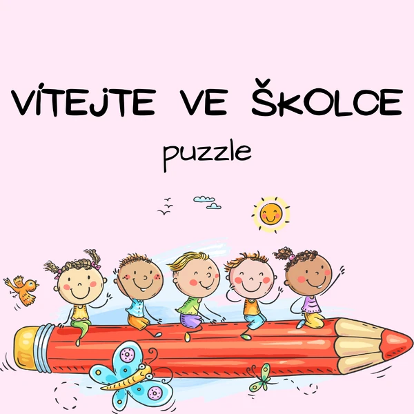 Vítejte ve školce - puzzle