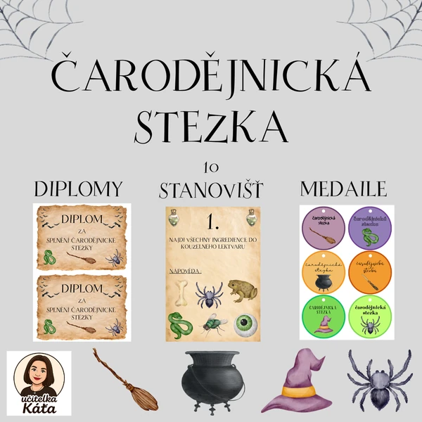ČARODĚJNICKÁ STEZKA