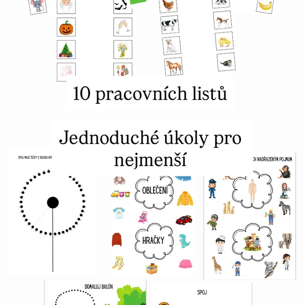 Spojovačky pro nejmenší