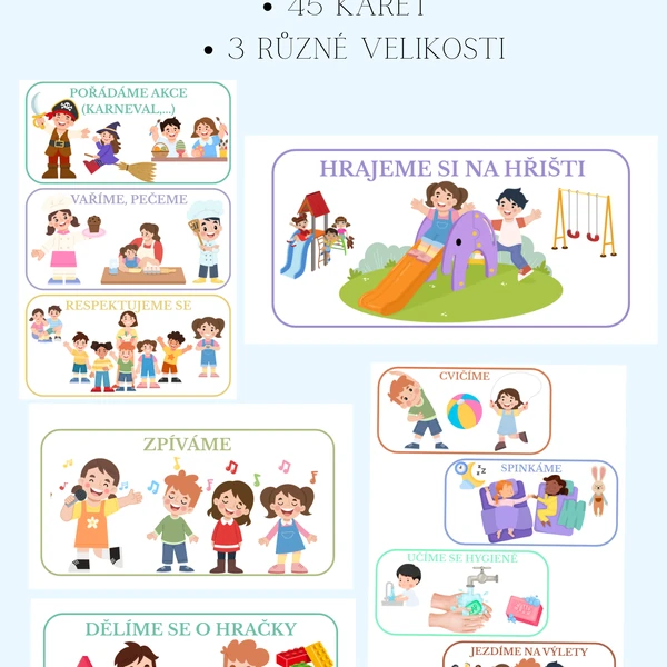 Co děláme ve školce?