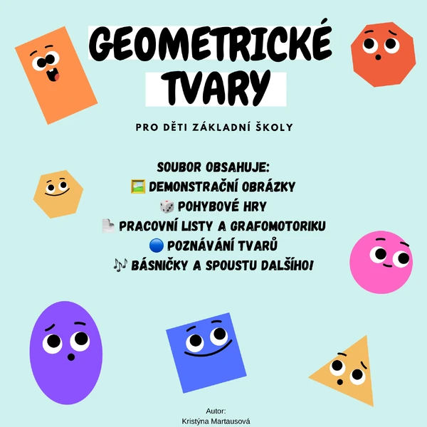 Geometrické tvary 