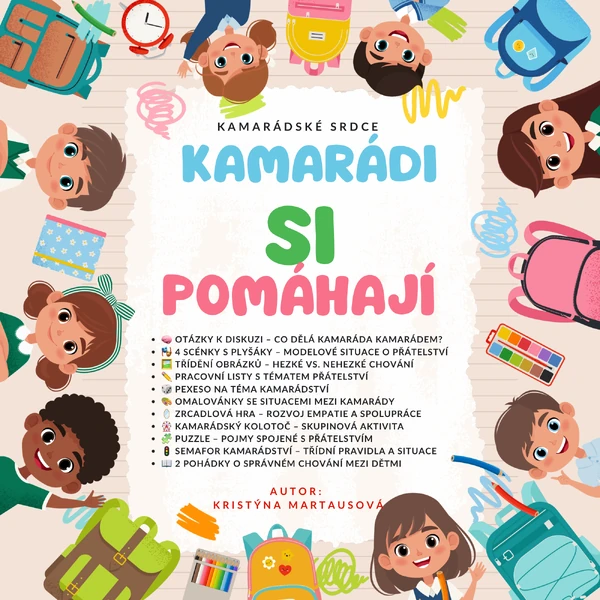 Kamarádi si pomáhají - Kamarádské srdce