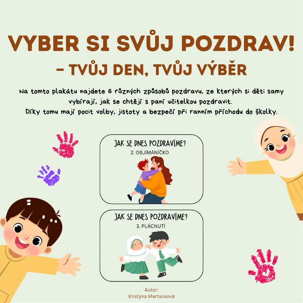 Vyber si svůj pozdrav!