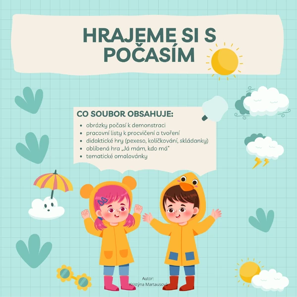 Hrajeme si s počasím