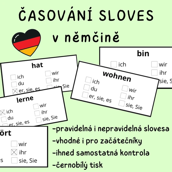 Časování sloves