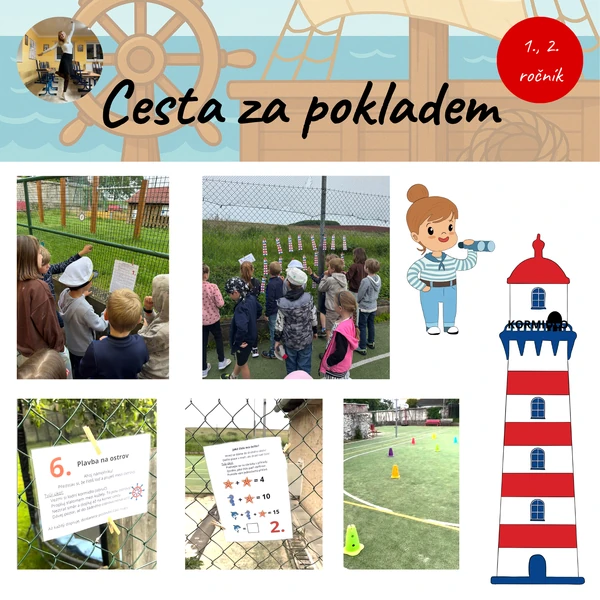 Cesta za pokladem
