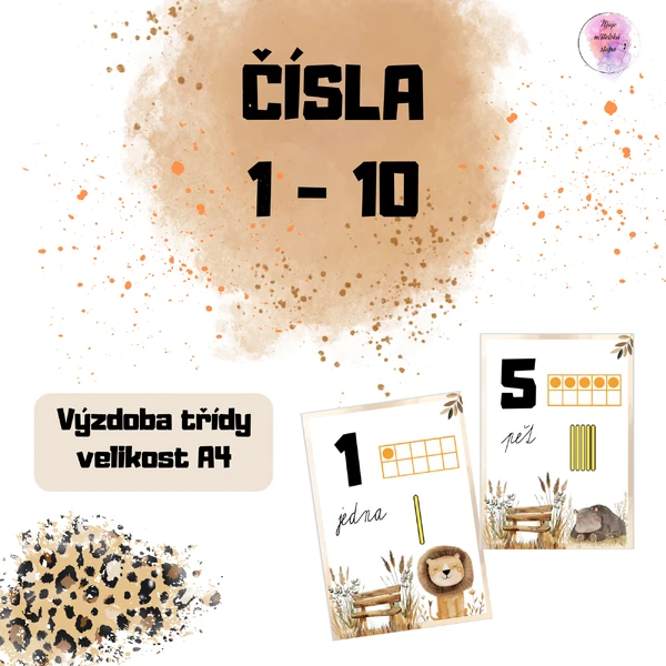 Čísla 1-10