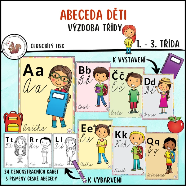 Abeceda děti