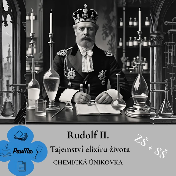 Rudolf II.: Tajemství Elixíru života - Chemická únikovka