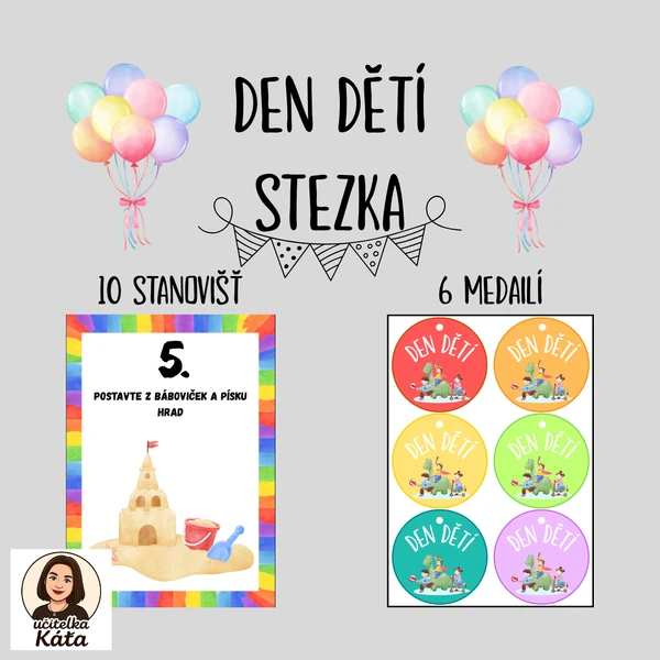 DEN DĚTÍ - STEZKA