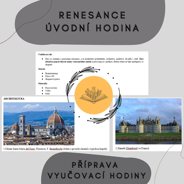 Renesance – úvodní hodina