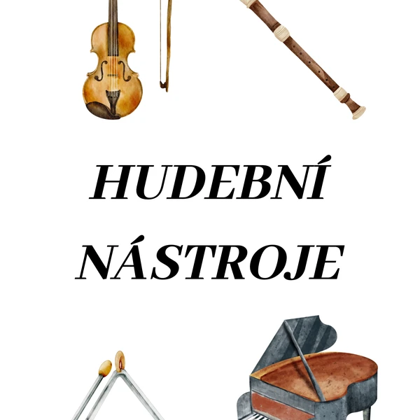 Hudební nástroje