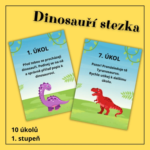 Dinosauří stezka